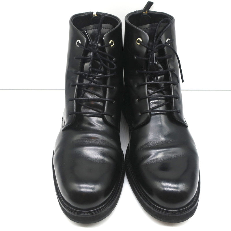 WANT Les Essentiels Derby Boots Menara Black Leather Size 41 Wedge Ankle Boots product image 3, provided for visual