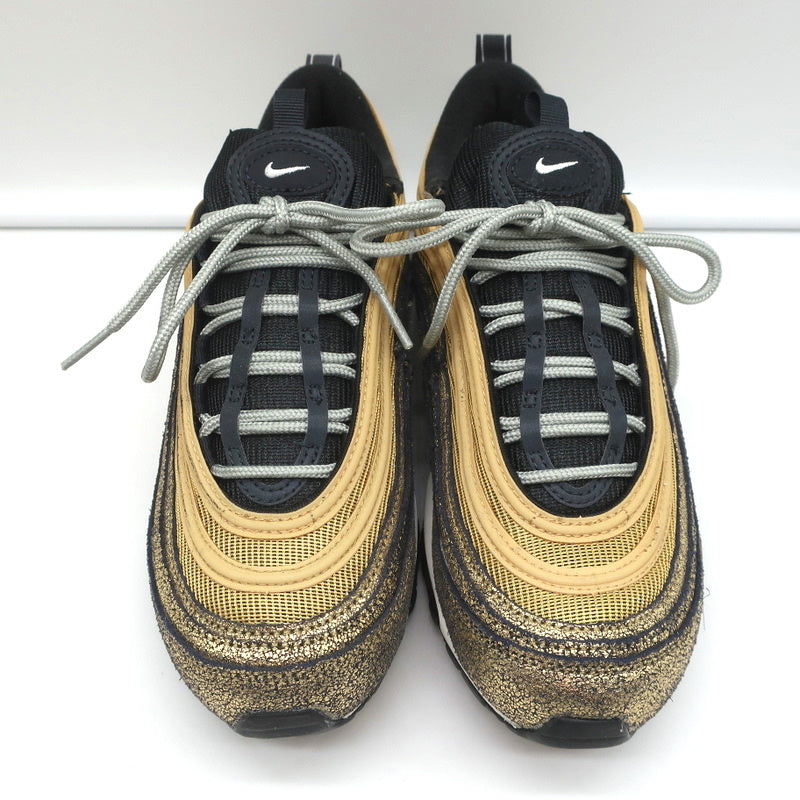 Nike Air Max 97 Sneakers Metallic Golden Gals Size 8.5 DO5881-700 product image 4, provided for visual reference and product