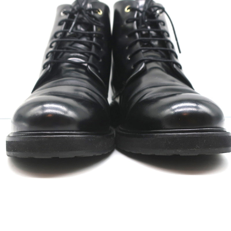 WANT Les Essentiels Derby Boots Menara Black Leather Size 41 Wedge Ankle Boots product image 4, provided for visual