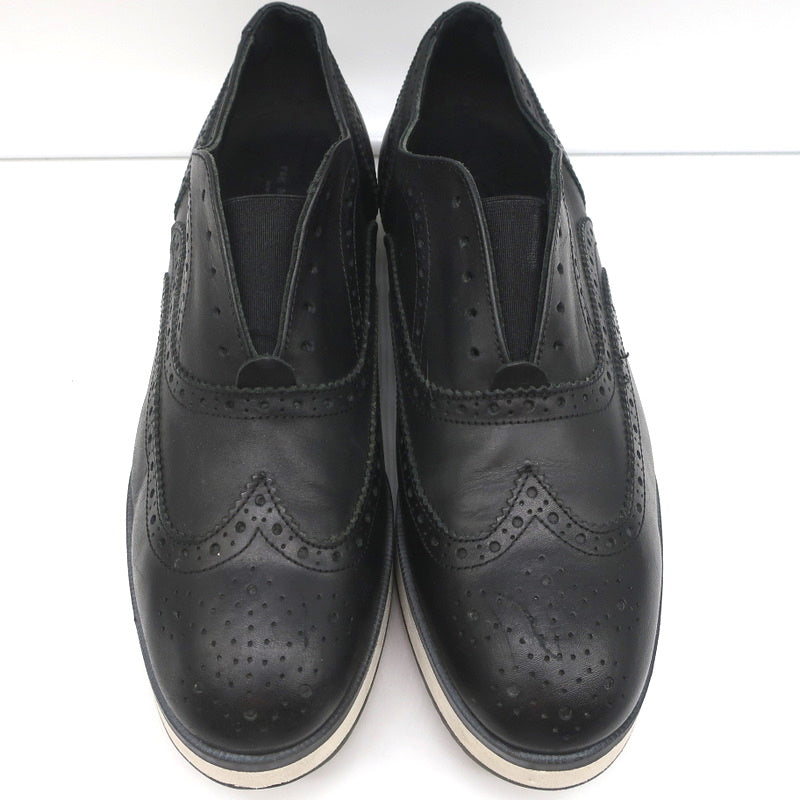 Rag & Bone Meli Flatform Brogues Black Perforated Leather Size 40 product image 4, provided for visual reference and product