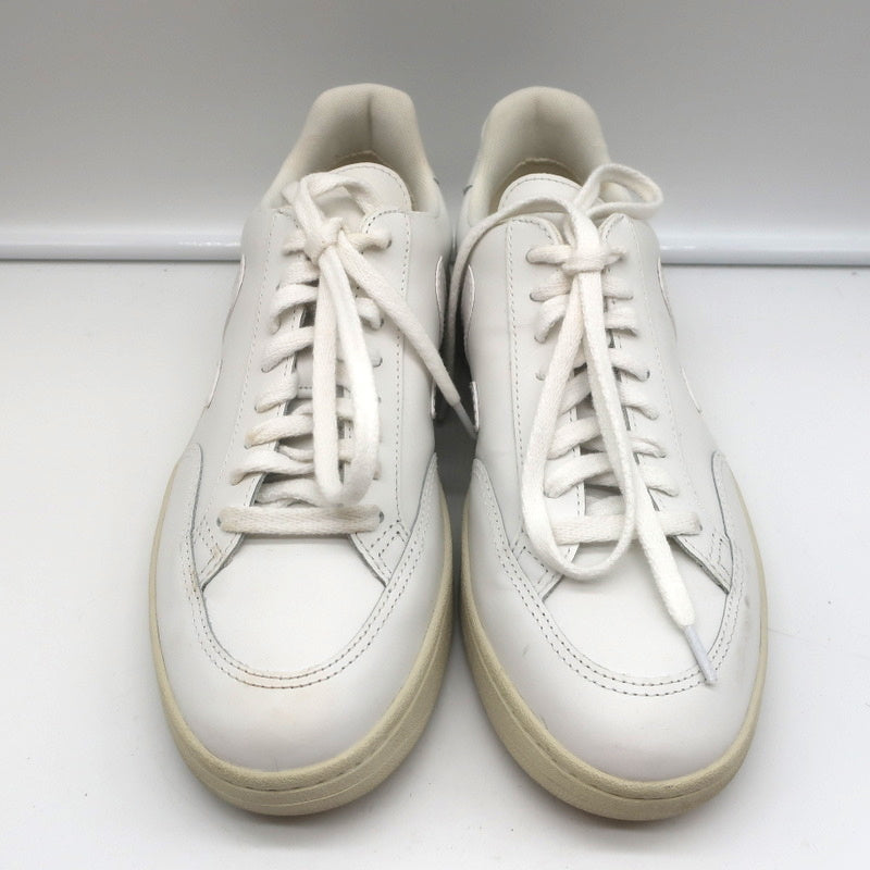 Veja V-12 Low Top Sneakers Extra White Leather Size 40 US 9 product image 4, provided for visual reference and product