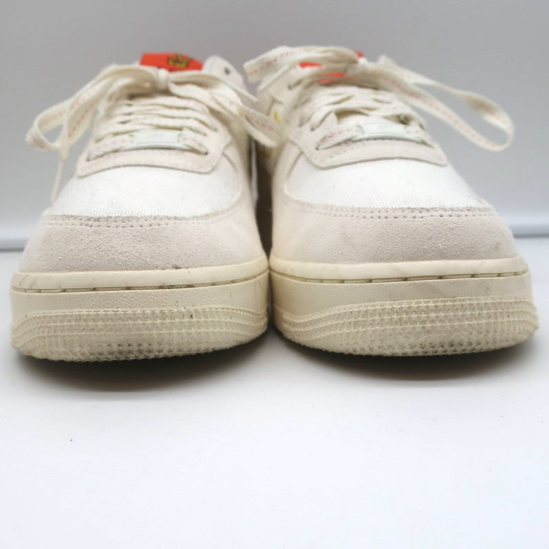 Nike Air Force 1 '07 Low Peace Rock N Roll Sneakers White Size 9 DQ7656-100 product image 5, provided for visual reference