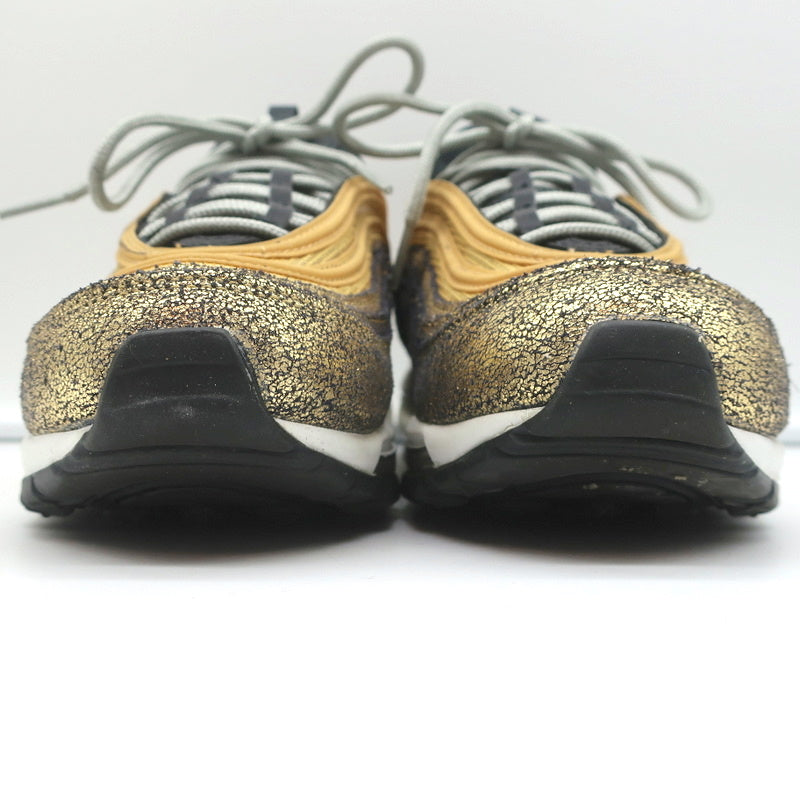 Nike Air Max 97 Sneakers Metallic Golden Gals Size 8.5 DO5881-700 product image 5, provided for visual reference and product