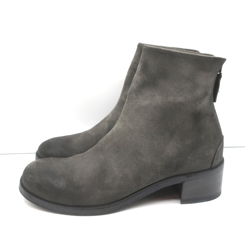 Marsell Listo Ankle Boots Gray Suede Size 39 NEW product image 5, provided for visual reference and product detail review