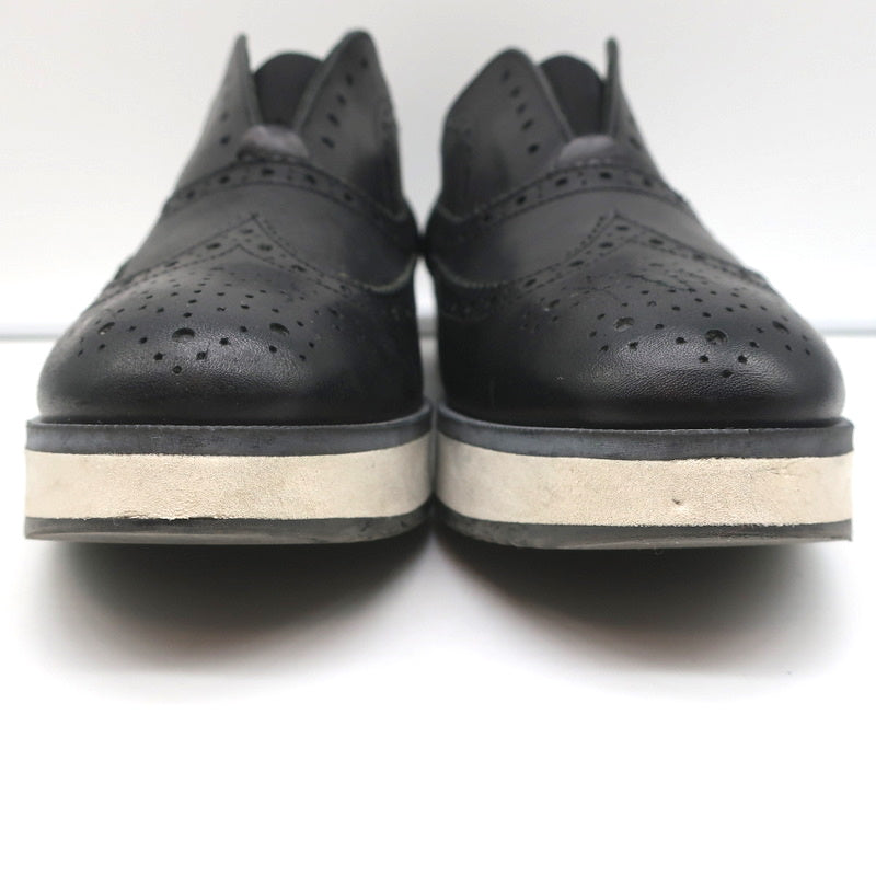 Rag & Bone Meli Flatform Brogues Black Perforated Leather Size 40 product image 5, provided for visual reference and product