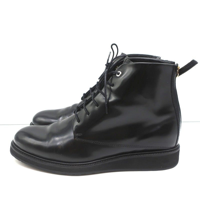 WANT Les Essentiels Derby Boots Menara Black Leather Size 41 Wedge Ankle Boots product image 5, provided for visual