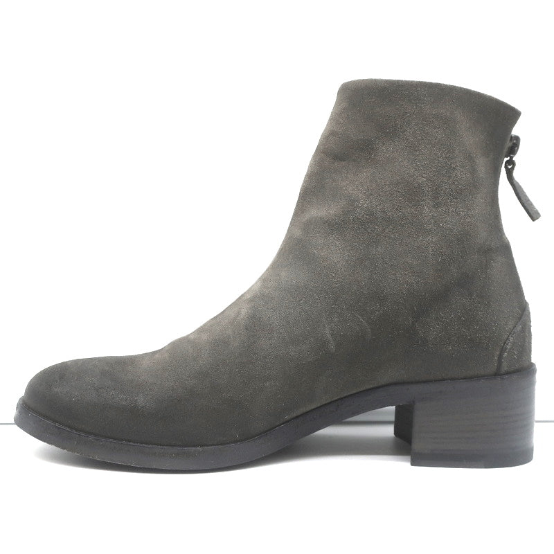 Marsell Listo Ankle Boots Gray Suede Size 39 NEW product image 6, provided for visual reference and product detail review