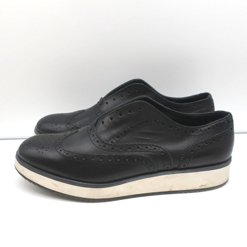 Rag & Bone Meli Flatform Brogues Black Perforated Leather Size 40 product image 6, provided for visual reference and product