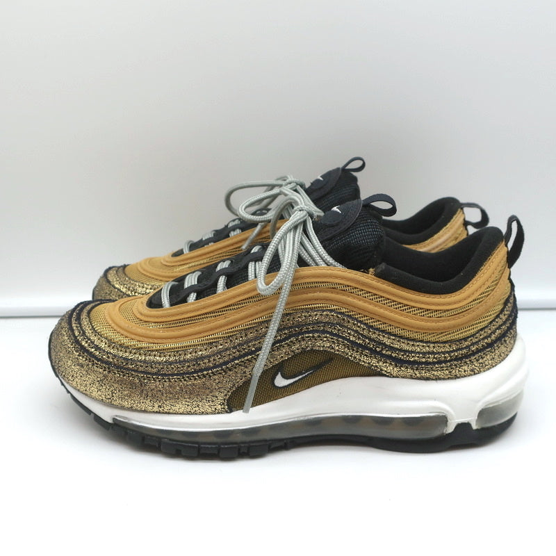 Nike Air Max 97 Sneakers Metallic Golden Gals Size 8.5 DO5881-700 product image 6, provided for visual reference and product