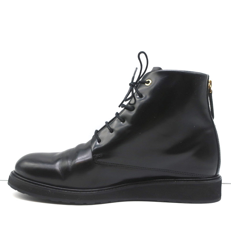 WANT Les Essentiels Derby Boots Menara Black Leather Size 41 Wedge Ankle Boots product image 6, provided for visual