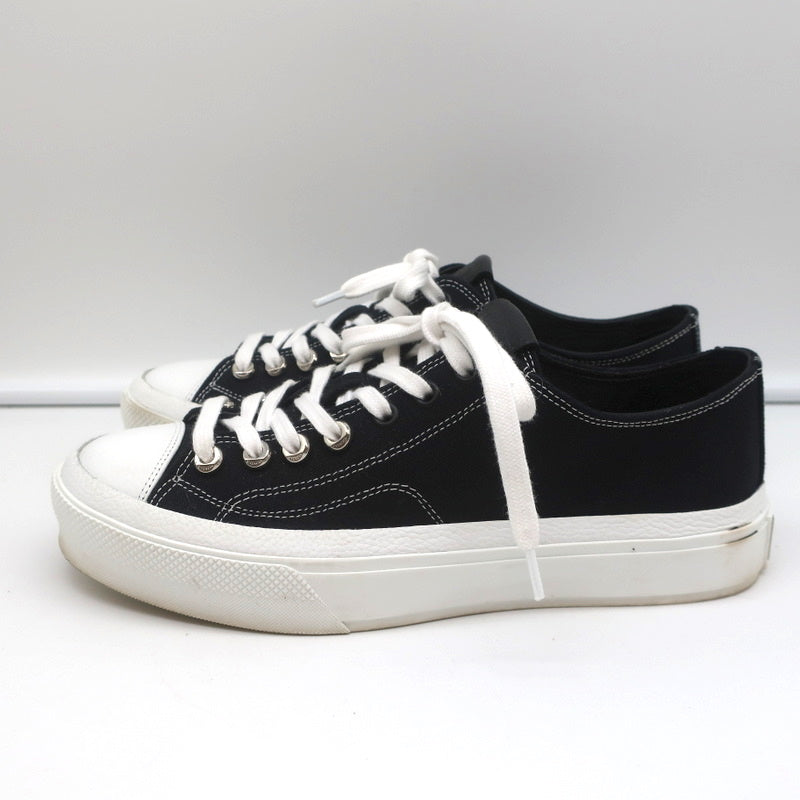 Givenchy City Low Top Sneakers Black Canvas Size 38.5 product image 6, provided for visual reference and product detail
