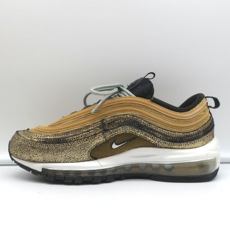 Nike Air Max 97 Sneakers Metallic Golden Gals Size 8.5 DO5881-700 product image 7, provided for visual reference and product