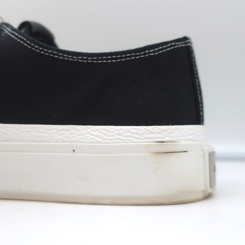 Givenchy City Low Top Sneakers Black Canvas Size 38.5 product image 7, provided for visual reference and product detail
