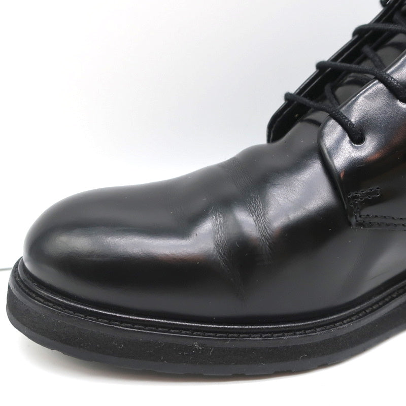 WANT Les Essentiels Derby Boots Menara Black Leather Size 41 Wedge Ankle Boots product image 7, provided for visual