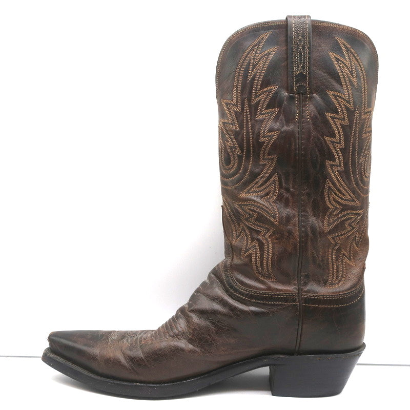 1883 by Lucchese Savannah Cowboy Boots Dark Brown Leather Size 11 product image 7, provided for visual reference and product
