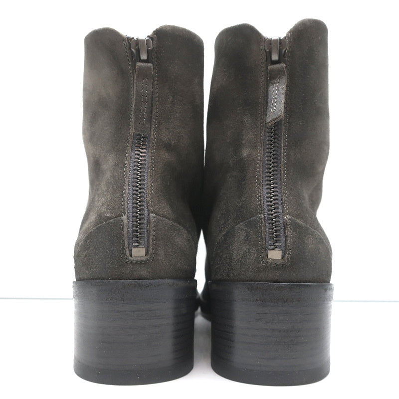 Marsell Listo Ankle Boots Gray Suede Size 39 NEW product image 7, provided for visual reference and product detail review
