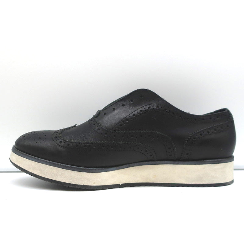 Rag & Bone Meli Flatform Brogues Black Perforated Leather Size 40 product image 7, provided for visual reference and product