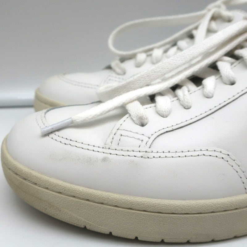 Veja V-12 Low Top Sneakers Extra White Leather Size 40 US 9 product image 7, provided for visual reference and product