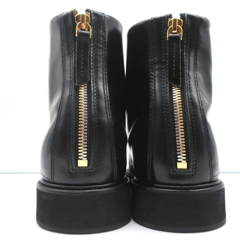 WANT Les Essentiels Derby Boots Menara Black Leather Size 41 Wedge Ankle Boots product image 8, provided for visual
