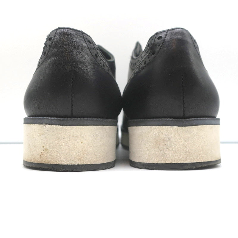 Rag & Bone Meli Flatform Brogues Black Perforated Leather Size 40 product image 8, provided for visual reference and product