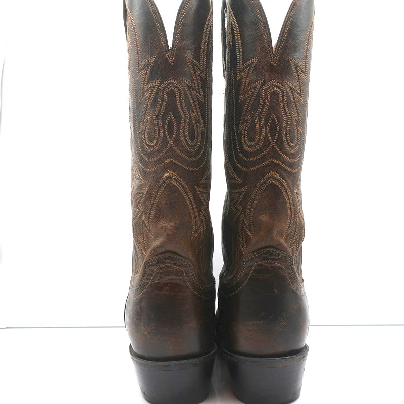 1883 by Lucchese Savannah Cowboy Boots Dark Brown Leather Size 11 product image 8, provided for visual reference and product