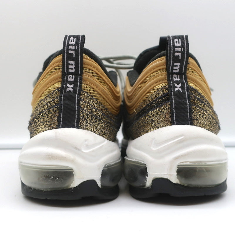 Nike Air Max 97 Sneakers Metallic Golden Gals Size 8.5 DO5881-700 product image 8, provided for visual reference and product