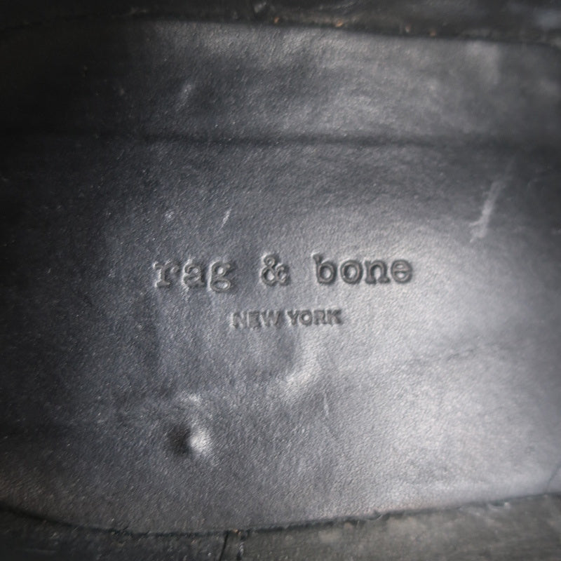 Rag & Bone Meli Flatform Brogues Black Perforated Leather Size 40 product image 9, provided for visual reference and product
