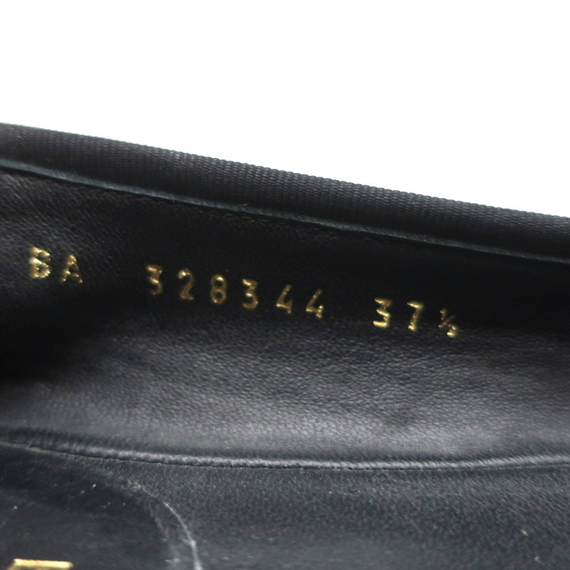 Saint Laurent Dance Ballet Flats Black Studded Leather Size 37.5 product image 9, provided for visual reference and product