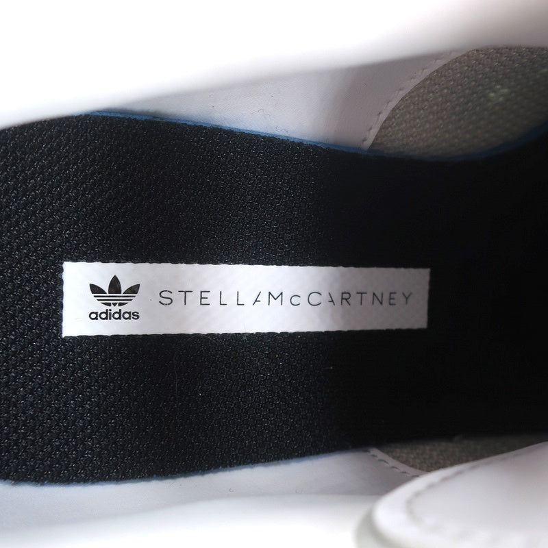 Stella McCartney x Stan Smith Vegan Sneakers White/Rainbow Size 5.5 product image 9, provided for visual reference and