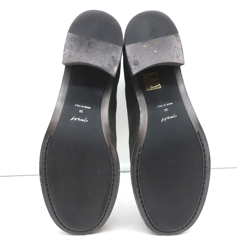 Marsell Listo Ankle Boots Gray Suede Size 39 NEW product image 9, provided for visual reference and product detail review
