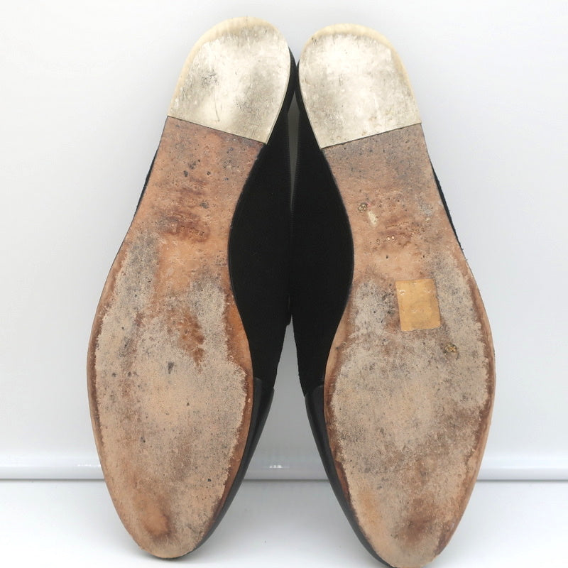 Rag & Bone Flat Mules Sabine Black Suede & Leather Size 41 product image 9, provided for visual reference and product detail