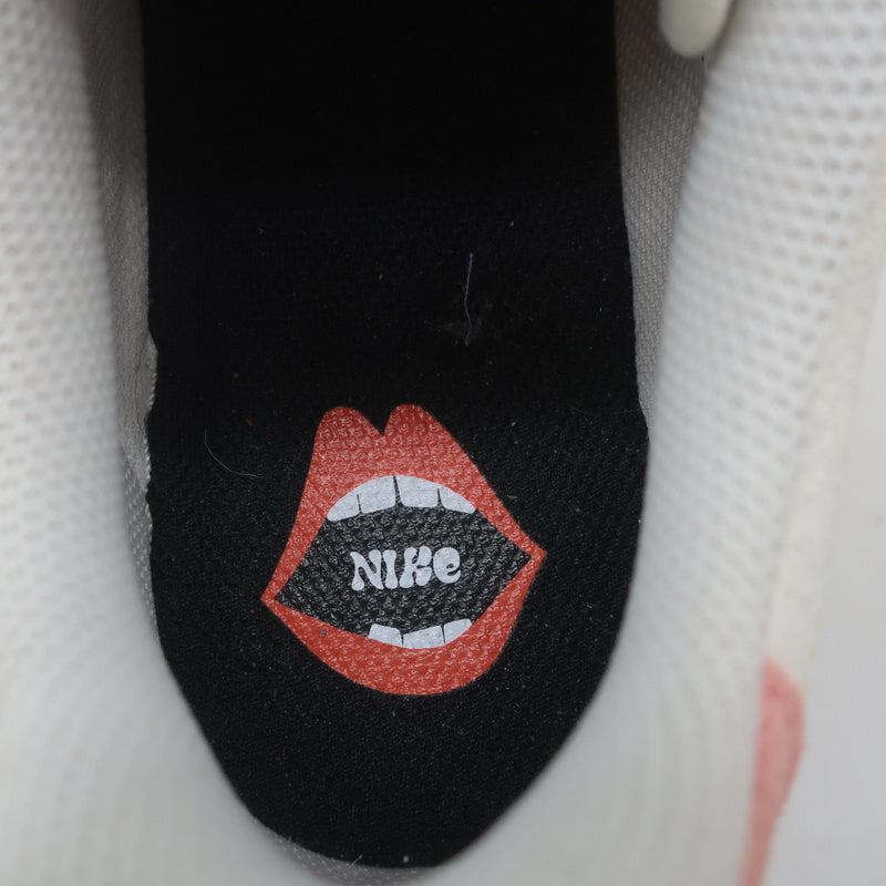 Nike Air Force 1 '07 Low Peace Rock N Roll Sneakers White Size 9 DQ7656-100 product image 9, provided for visual reference