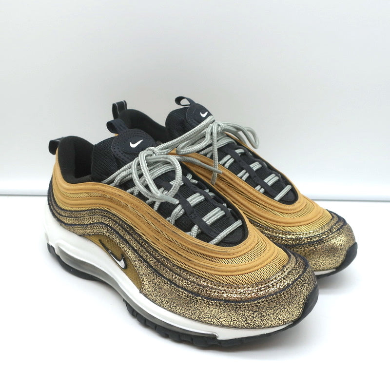 Nike Air Max 97 Sneakers Metallic Golden Gals Size 8.5 DO5881-700 product image 1, provided for visual reference and product