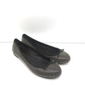 Saint Laurent Dance Ballet Flats Black Studded Leather Size 37.5 product image 1, provided for visual reference and product