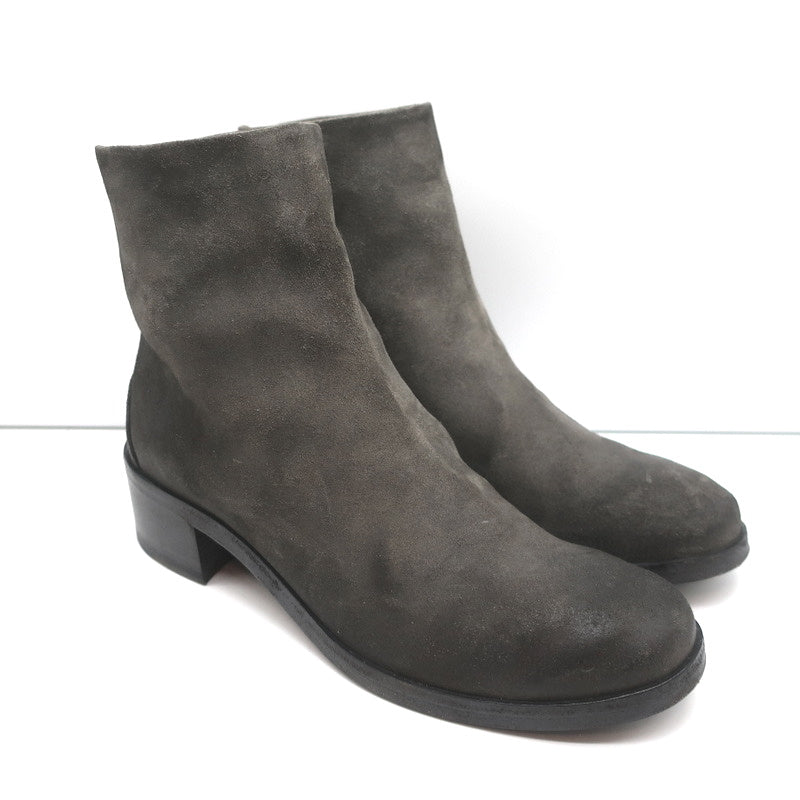 Marsell Listo Ankle Boots Gray Suede Size 39 NEW product image 1, provided for visual reference and product detail review