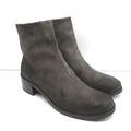Marsell Listo Ankle Boots Gray Suede Size 39 NEW product image 1, provided for visual reference and product detail review