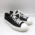 Givenchy City Low Top Sneakers Black Canvas Size 38.5 product image 1, provided for visual reference and product detail