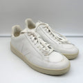Veja V-12 Low Top Sneakers Extra White Leather Size 40 US 9 product image 1, provided for visual reference and product