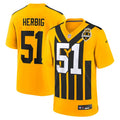 Nick Herbig Pittsburgh Steelers Alternate 1933 Throwback product image 1